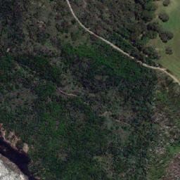 Satellite imagery of Pebble Point, AU