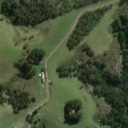 Satellite imagery of Crows Nest Lookout, AU
