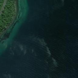 Satellite imagery of Rangitira Point, NZ