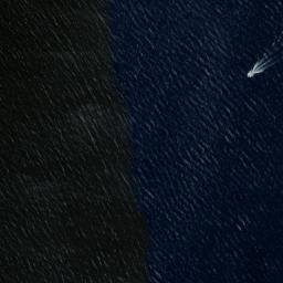 Satellite imagery of Wharewaka Point, NZ