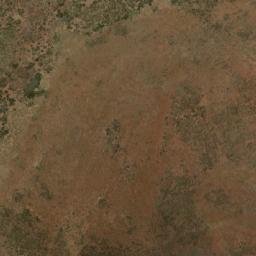 Satellite imagery of Cerro La Leona, AR