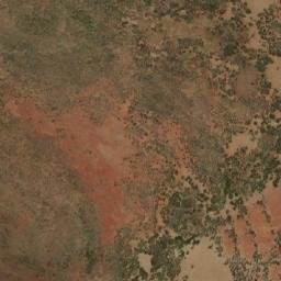 Satellite imagery of Cerro La Leona, AR