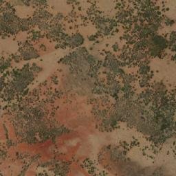 Satellite imagery of Cerro La Leona, AR