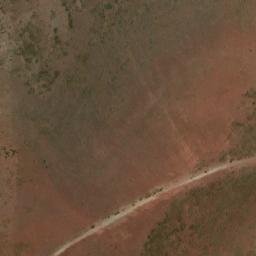 Satellite imagery of Cerro La Bandera, AR