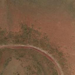 Satellite imagery of Cerro La Bandera, AR