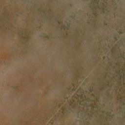 Satellite imagery of Cerro La Bandera, AR