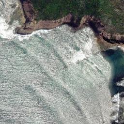 Satellite imagery of Pebble Point, AU