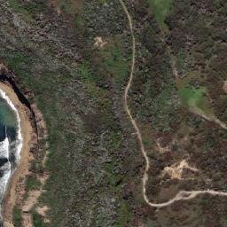 Satellite imagery of Oliver Hill, AU