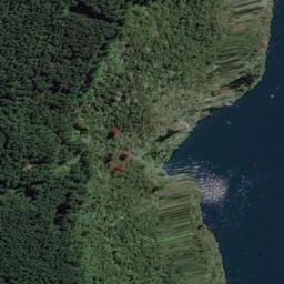 Satellite imagery of Ohinetuhua Point, NZ