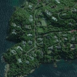 Satellite imagery of Rangatira Point, NZ