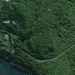 Satellite imagery of Rangatira Point, NZ