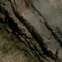 Satellite imagery of Cerro Litrán, AR