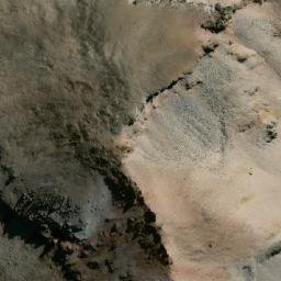 Satellite imagery of Cerro Litrán, AR