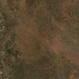 Satellite imagery of Cerro La Leona, AR