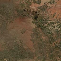 Satellite imagery of Cerro La Leona, AR