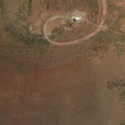 Satellite imagery of Cerro La Bandera, AR