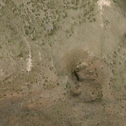 Satellite imagery of Cerro Tres Puntas, AR
