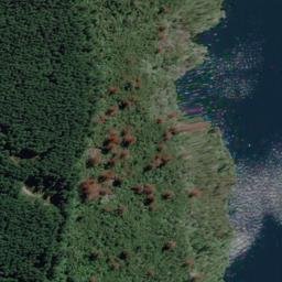 Satellite imagery of Ohinetuhua Point, NZ