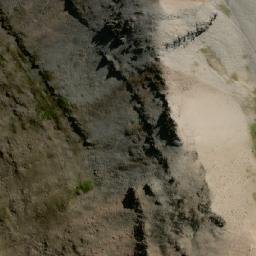 Satellite imagery of Cerro Litrán, AR