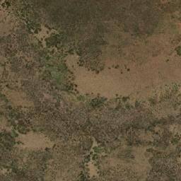 Satellite imagery of Cerro La Leona, AR
