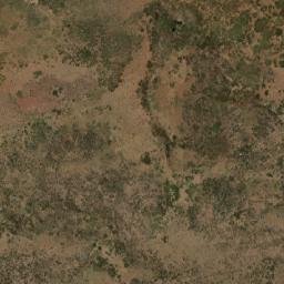 Satellite imagery of Cerro La Leona, AR
