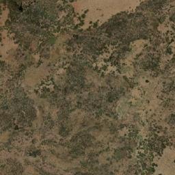 Satellite imagery of Cerro La Leona, AR
