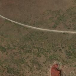 Satellite imagery of Cerro La Bandera, AR