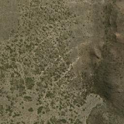 Satellite imagery of Cerro Tres Puntas, AR