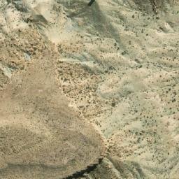 Satellite imagery of Cerro Mesa, AR