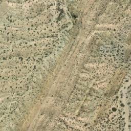 Satellite imagery of Cerro Mesa, AR
