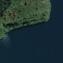 Satellite imagery of Ohinetuhua Point, NZ