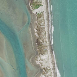 Satellite imagery of Rangihoua, NZ
