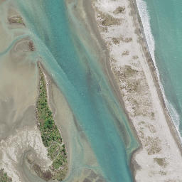 Satellite imagery of Rangihoua, NZ