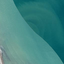 Satellite imagery of Rangihoua, NZ
