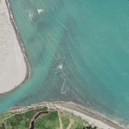 Satellite imagery of Rangihoua, NZ
