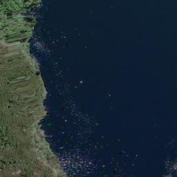 Satellite imagery of Te Tiroa Point, NZ