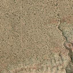 Satellite imagery of Cerro Mesa, AR