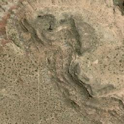 Satellite imagery of Cerro Mesa, AR