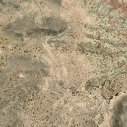 Satellite imagery of Cerro Mesa, AR