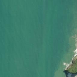 Satellite imagery of Waikumera Point, NZ