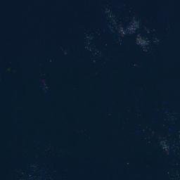 Satellite imagery of Tangingatahi Point, NZ