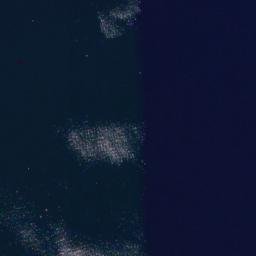 Satellite imagery of Tangingatahi Point, NZ
