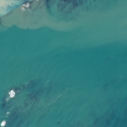 Satellite imagery of Young Nicks Head, NZ