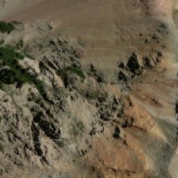 Satellite imagery of Cerro Plata Mahuida, CL