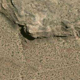 Satellite imagery of Cerro Mesa, AR