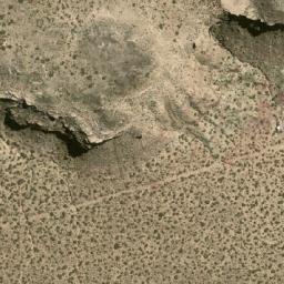 Satellite imagery of Cerro Mesa, AR