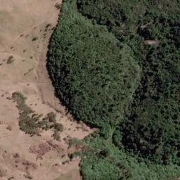 Satellite imagery of Te Tawai Point, NZ