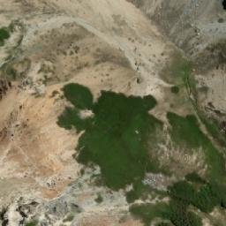 Satellite imagery of Cerro Plata Mahuida, CL