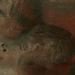 Satellite imagery of El Volcán, AR