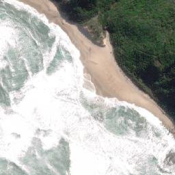 Satellite imagery of Rotten Point, AU